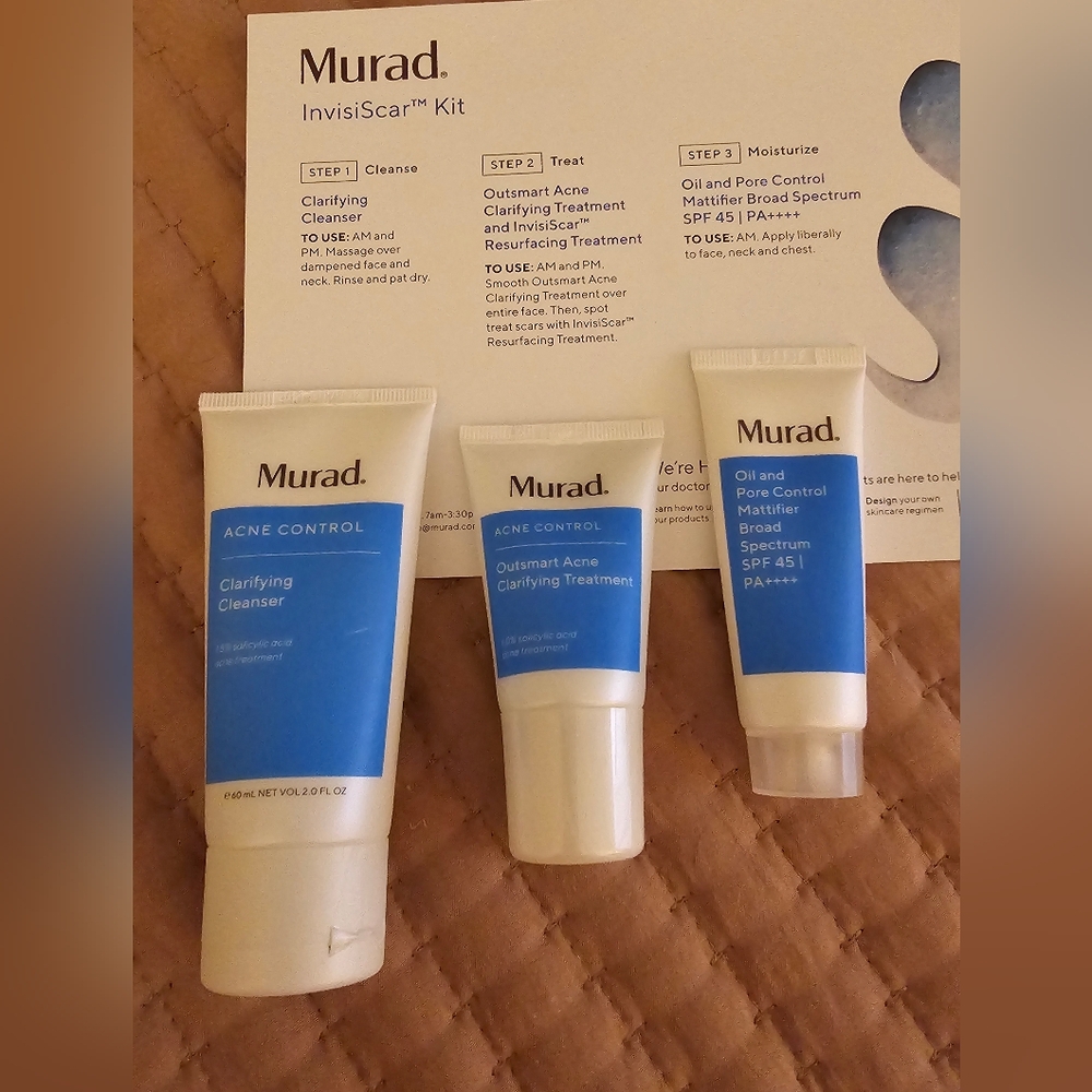 NEW Murad InvisiScar Kit